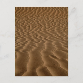 Sand rippel vykort