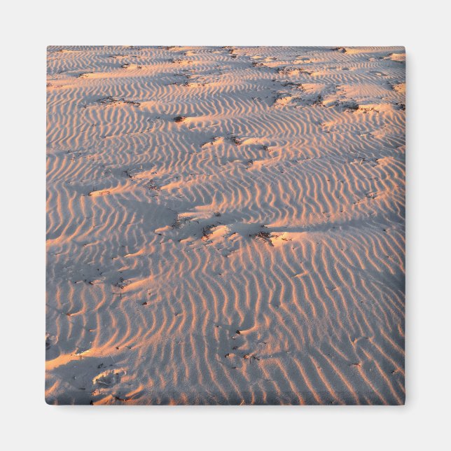 Sand ripples magnet (Framsidan)