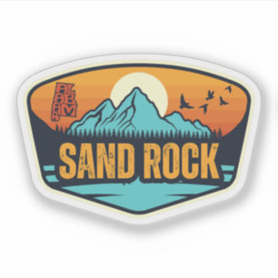 Sand Rock, Alabama Klistermärken