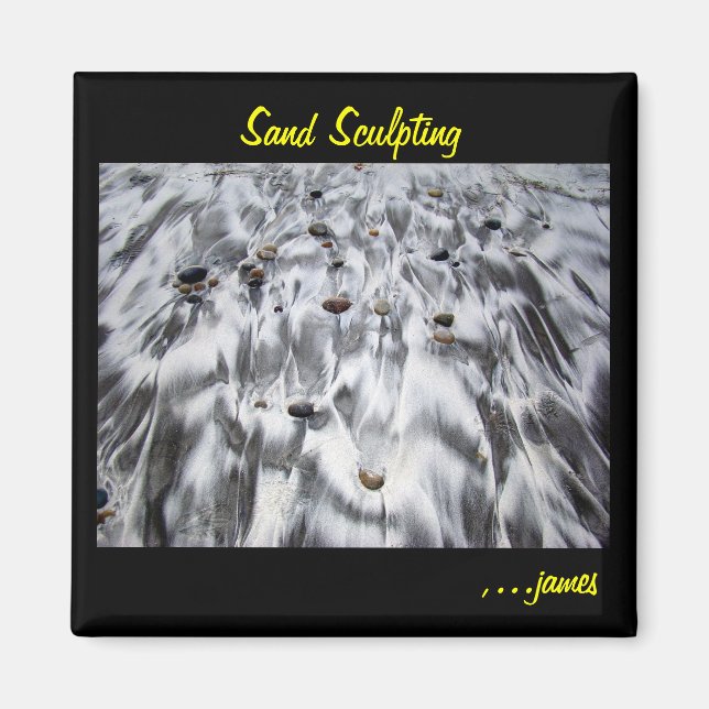 Sand Sculpting Magnet (Framsidan)