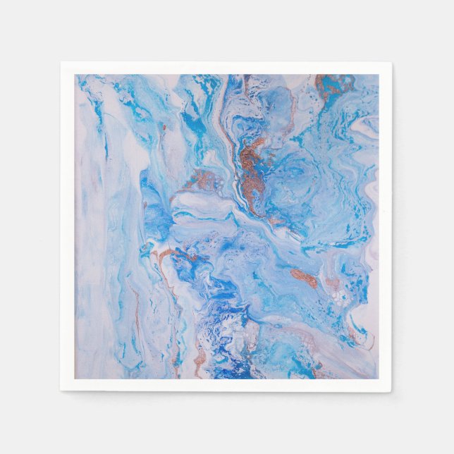 Sand & Sea Pappersservett (Framsidan)