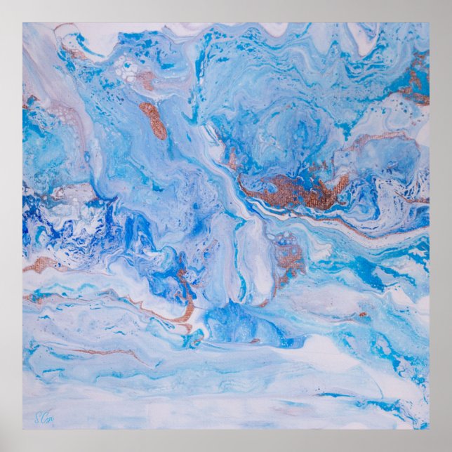 Sand & Sea Poster (Framsidan)