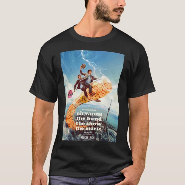 Sänd showen t shirt (Framsida)