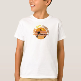 SAND.SKY.SERENITY T SHIRT