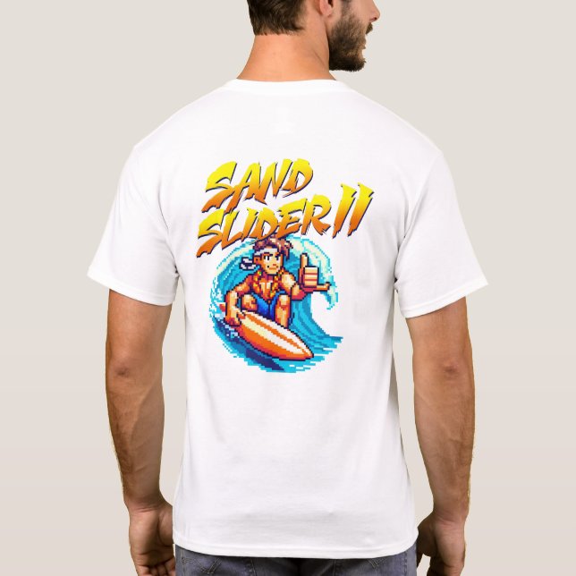 Sand Slider Turbo T Shirt (Baksida)