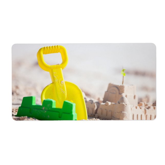 Sand-slott Fraktsedel (Framsidan)