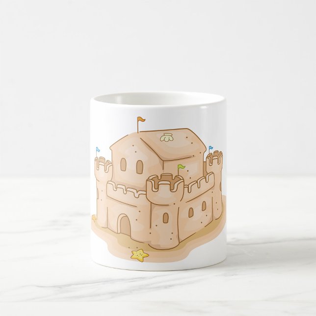 Sand Slott Kaffemugg (Skapare uppladdad)