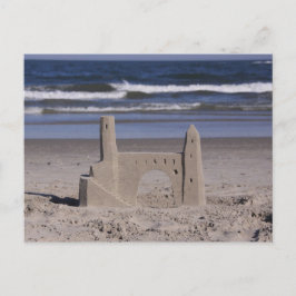 sand slott, ocean city vykort