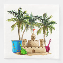 Sand Slott Pappersservett