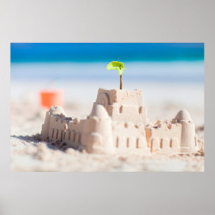 Sand-slott Poster