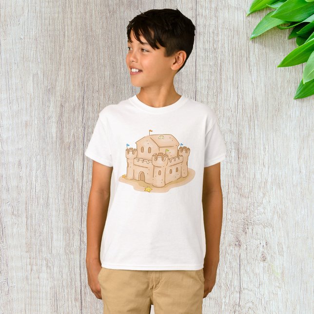 Sand slott t shirt (Skapare uppladdad)