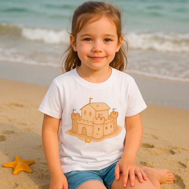 Sand Slott T Shirt (Skapare uppladdad)