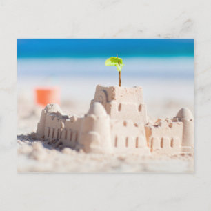 Sand-slott Vykort