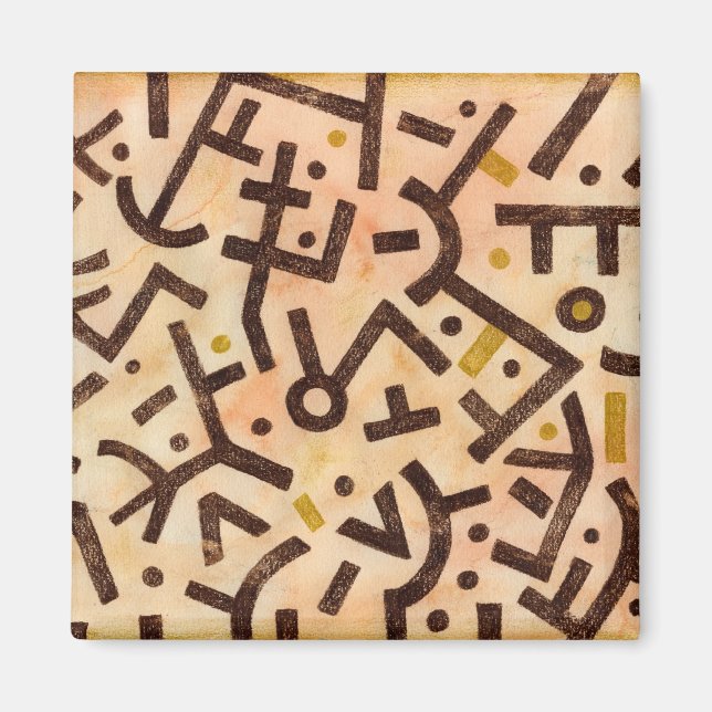 Sand Spirit - African Stil Magnet (Framsidan)