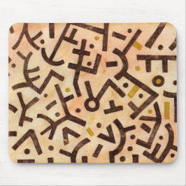 Sand Spirit - African Stil Mousepad Musmatta