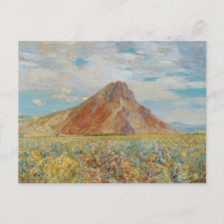 Sand Springs Butte av Childe Hassam, Vintage Art Vykort