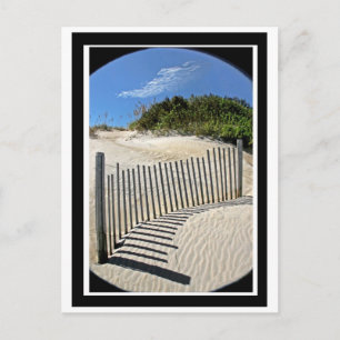 Sand-staket Vykort