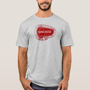 Sand Sten Alabama Sten klätterbägare T Shirt