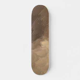 Sand Storm Camo Skateboard Bräda 19,5 Cm
