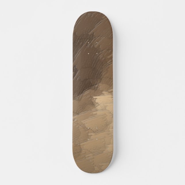Sand Storm Camo Skateboard Bräda 19,5 Cm (Framsida)