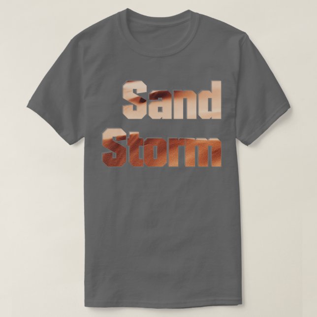 Sand Storm T Shirt (Design framsida)