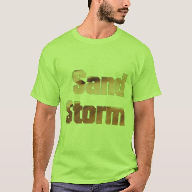 Sand Storm T Shirt (Framsida)