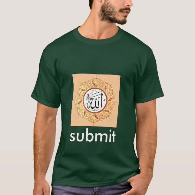 sänd t-shirt (Framsida)