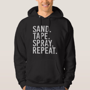 Sand Tape Spray Repeat (Sand Tape Spray Upprepa) A Hoodie