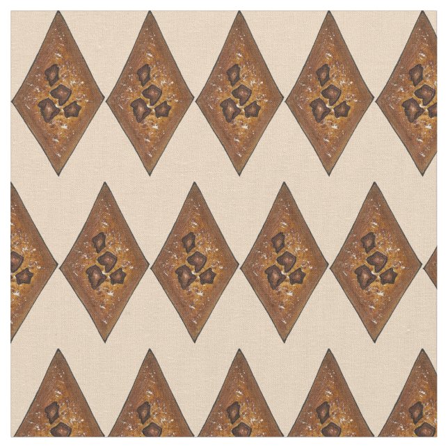 Sand Tart jul Cookie Cookies Fabric Tyg (Närbild)