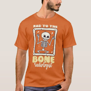 Sänd till Bone Design Radiolog TShirt T Shirt