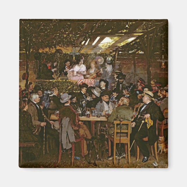 Sänd till en fånge magnet (Framsidan)