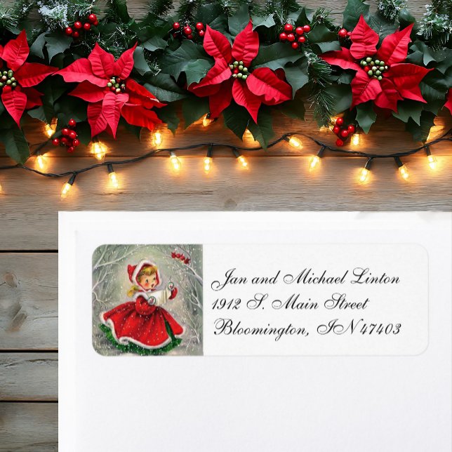 Sänd till kardinaler Anpassa Returadress Etikett (Skapare uppladdad)