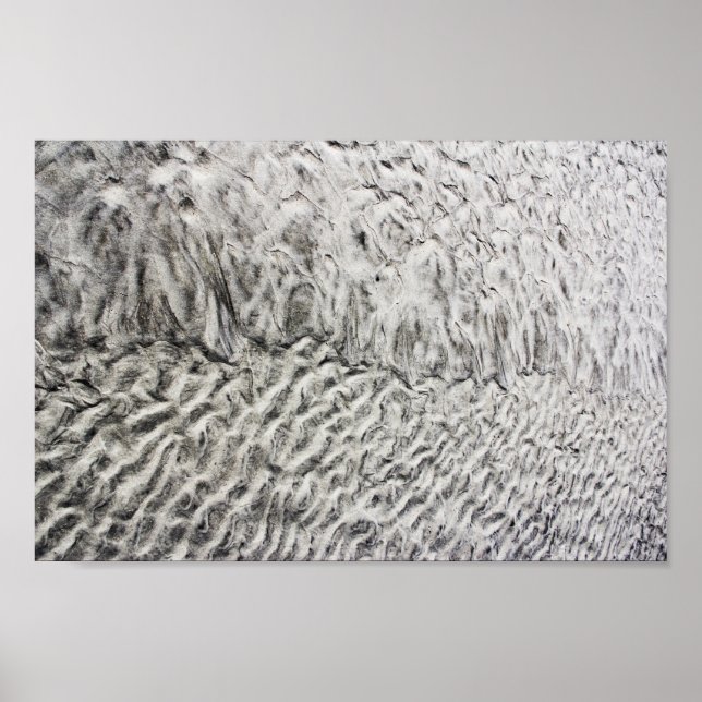 Sand Topography Poster (Framsidan)