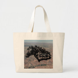 Sand Tvätta Basin Flat Grund Tote Jumbo Tygkasse