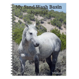 Sand Tvätta Basin Journal Anteckningsbok