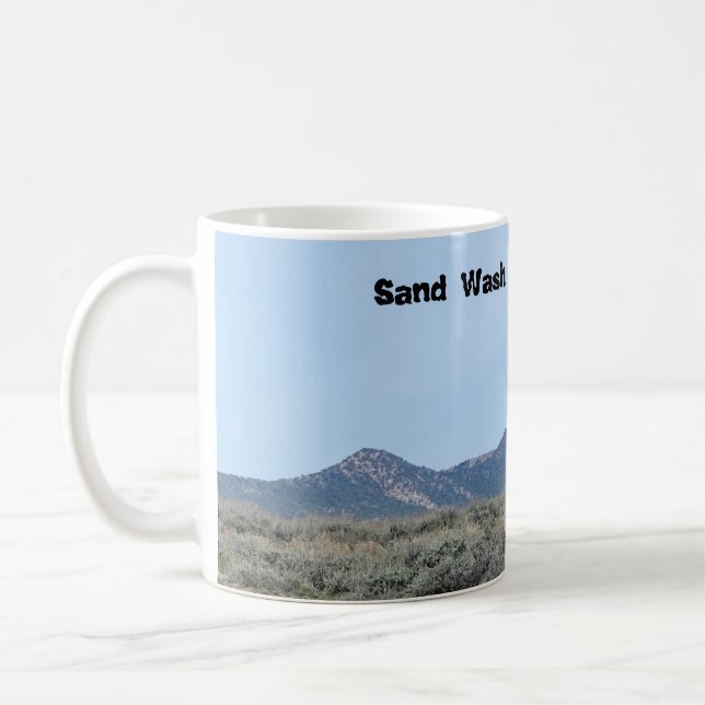 Sand Tvättar bäcken Kaffemugg (Vänster)