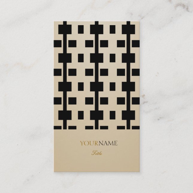 Sand Urban Visitkort (Framsida)