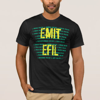 Sänd ut den EfiL Utslagsplats-Svarten/gult/grönt Tröja
