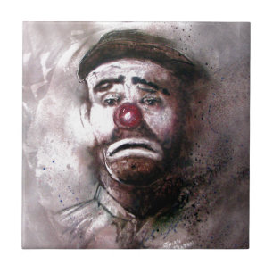 Sänd ut den Kelly clownen Art.jpg Kakelplatta
