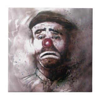 Sänd ut den Kelly clownen Art.jpg Kakelplatta