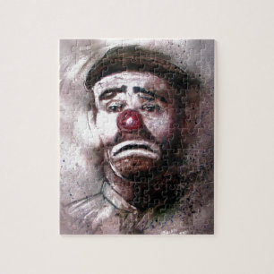 Sänd ut den Kelly clownen Art.jpg Pussel