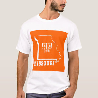Sänd ut oss från vår Missouri Tee