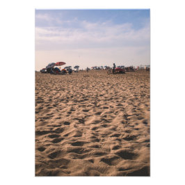 Sand-utskrifter före Party Fototryck