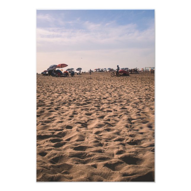 Sand-utskrifter före Party Fototryck (Framsidan)