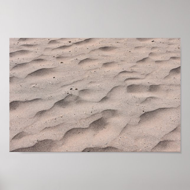 Sand Vinkarare, Underbar Sand Dunes nationalpark,  Poster (Framsidan)
