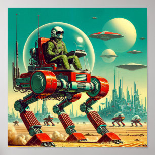 Sand Walker Poster