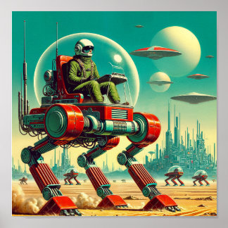Sand Walker  Poster