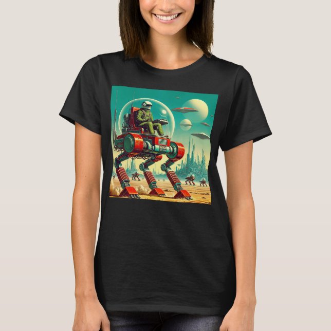 Sand Walker T Shirt (Framsida)