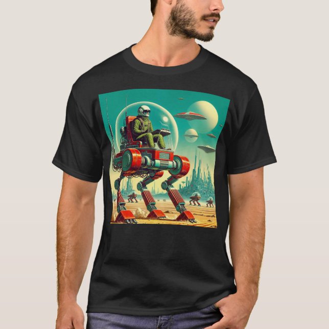 Sand Walker T Shirt (Framsida)