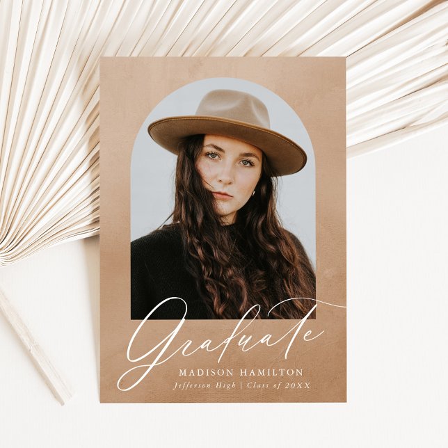 Sand Watercolor Arch Photo Studenten Meddelande (Skapare uppladdad)